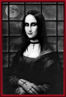 Goth Mona Lisa