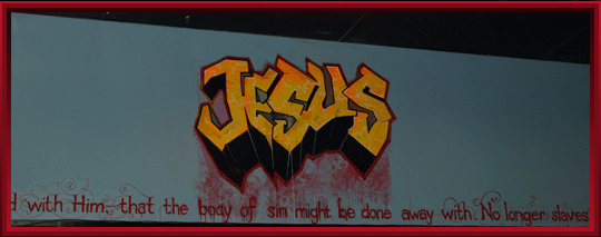 Jesus Graffiti